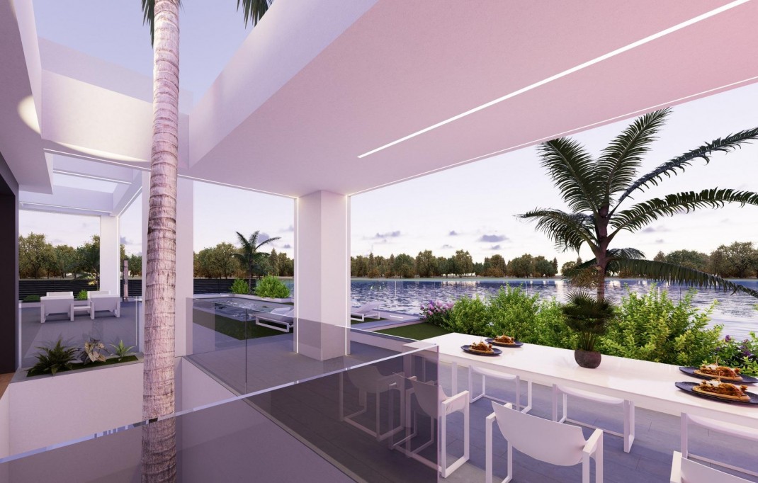 Nueva construcción  - Villa - Los Alcazares - Santa Rosalia Lake and Life Resort