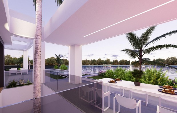 Nueva construcción  - Villa - Los Alcazares - Santa Rosalia Lake and Life Resort