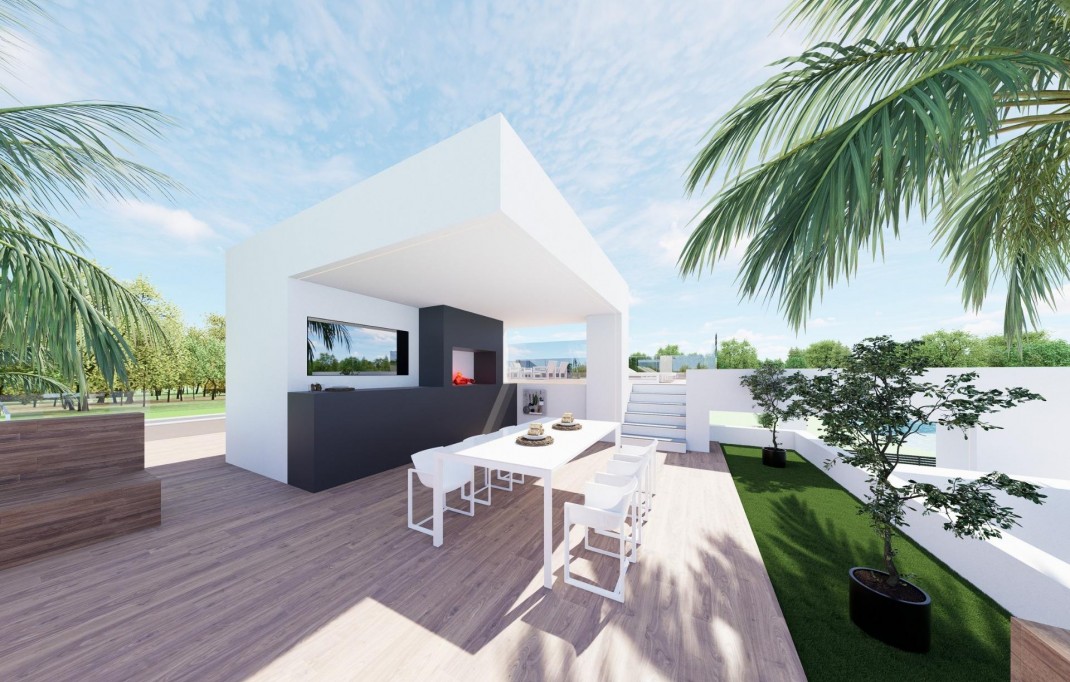 Nueva construcción  - Villa - Los Alcazares - Santa Rosalia Lake and Life Resort