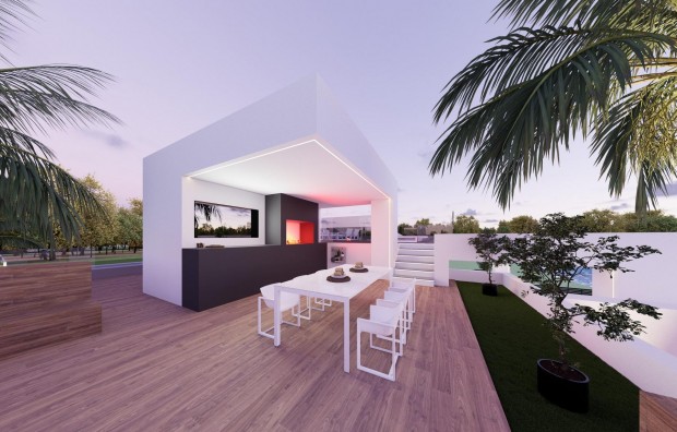 Nueva construcción  - Villa - Los Alcazares - Santa Rosalia Lake and Life Resort