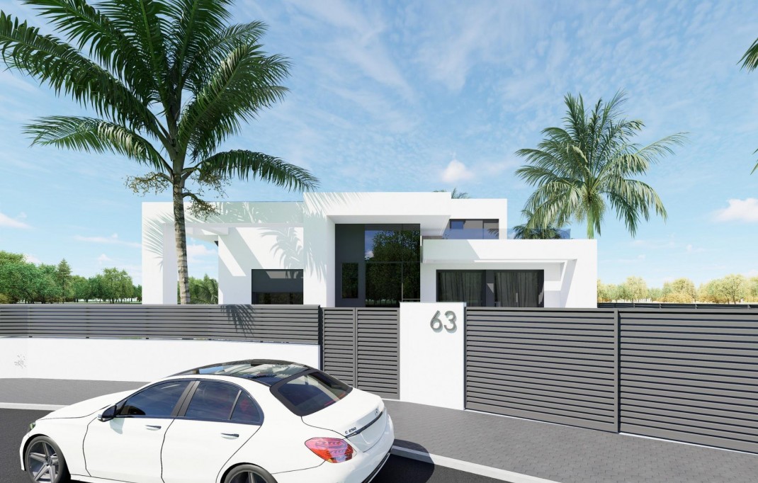 Nueva construcción  - Villa - Los Alcazares - Santa Rosalia Lake and Life Resort