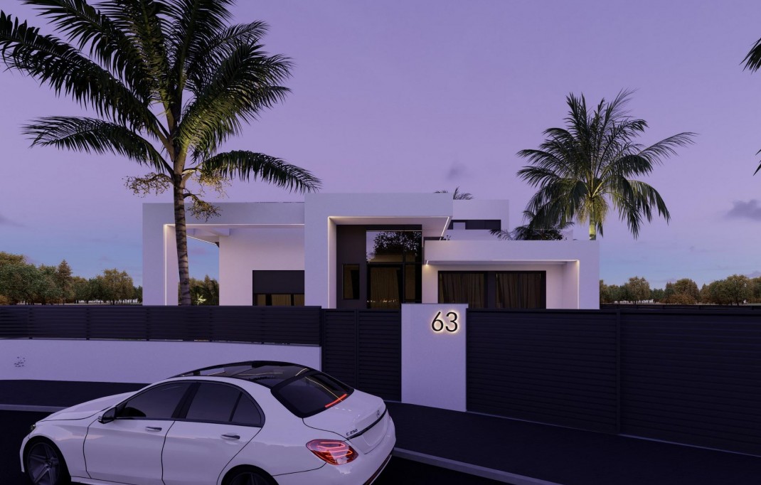 Nueva construcción  - Villa - Los Alcazares - Santa Rosalia Lake and Life Resort