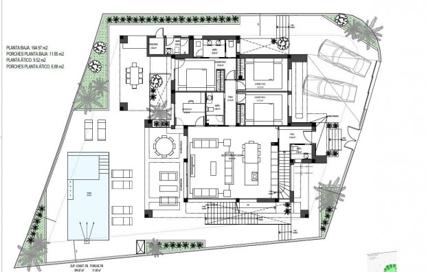 Nueva construcción  - Villa - Los Alcazares - Santa Rosalia Lake and Life Resort