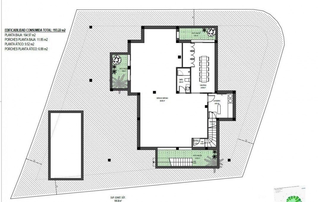 Nueva construcción  - Villa - Los Alcazares - Santa Rosalia Lake and Life Resort