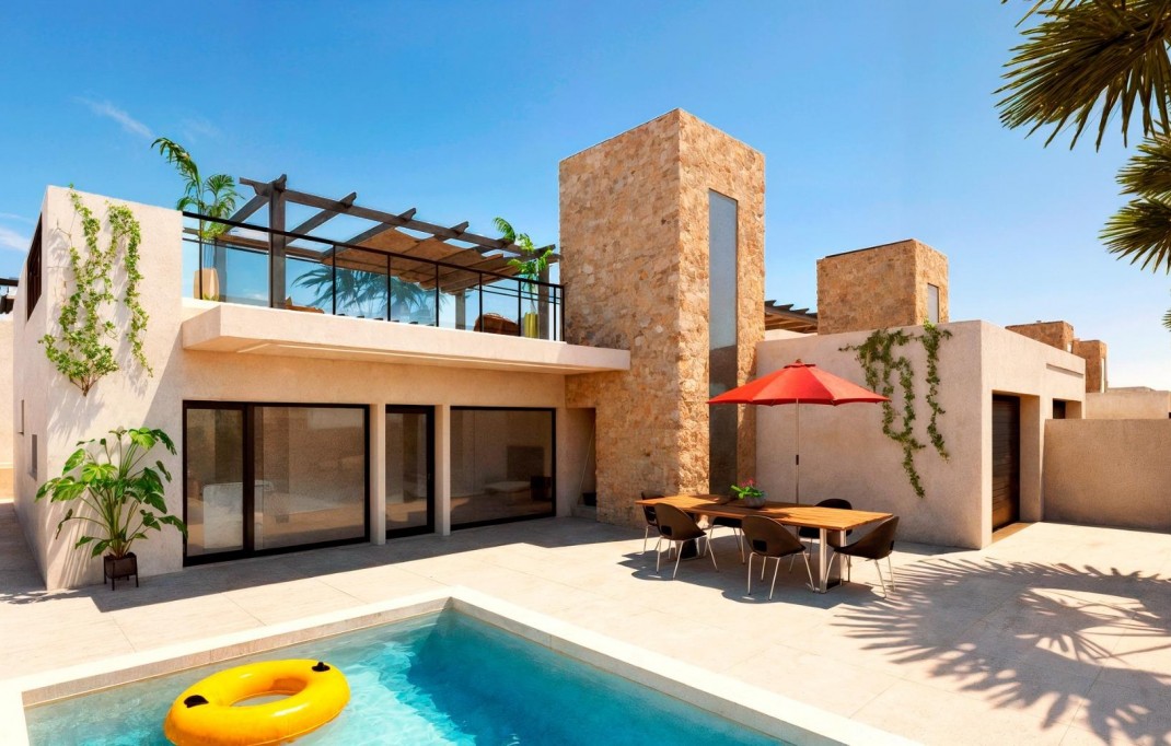 Nueva construcción  - Villa - Fuente Álamo - La Pinilla