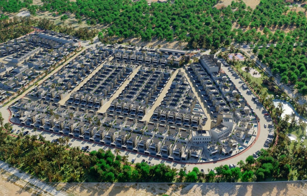 Nueva construcción  - Villa - Fuente Álamo - La Pinilla