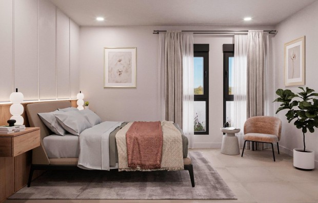 Nueva construcción  - Villa - Fuente Álamo - La Pinilla