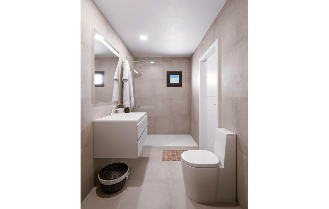Nueva construcción  - Villa - Fuente Álamo - La Pinilla