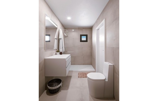 Nueva construcción  - Villa - Fuente Álamo - La Pinilla