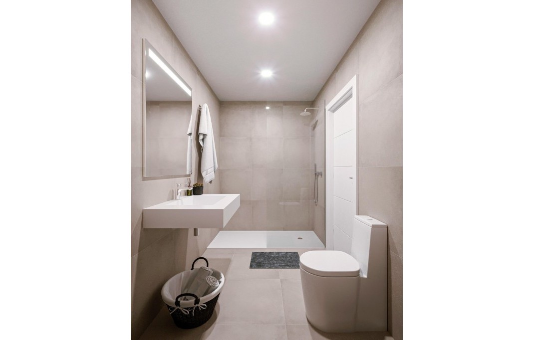 Nueva construcción  - Villa - Fuente Álamo - La Pinilla