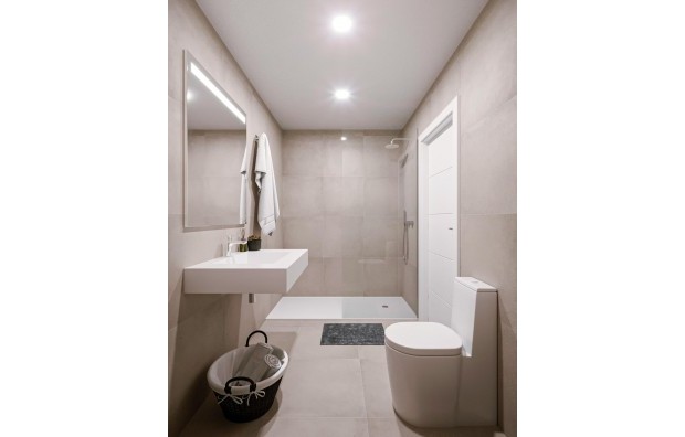 Nueva construcción  - Villa - Fuente Álamo - La Pinilla