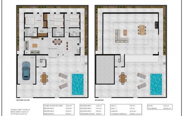 Nueva construcción  - Villa - Fuente Álamo - La Pinilla
