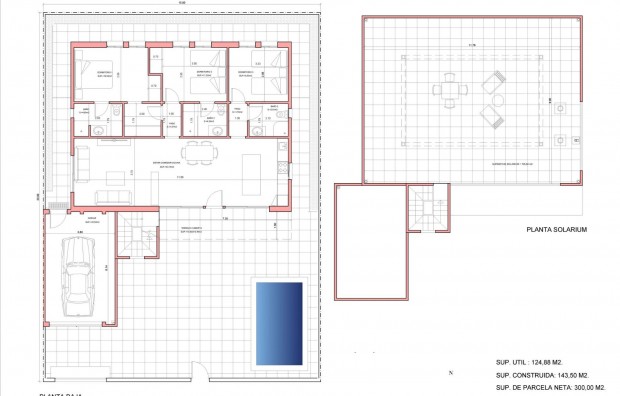 Nueva construcción  - Villa - Fuente Álamo - La Pinilla
