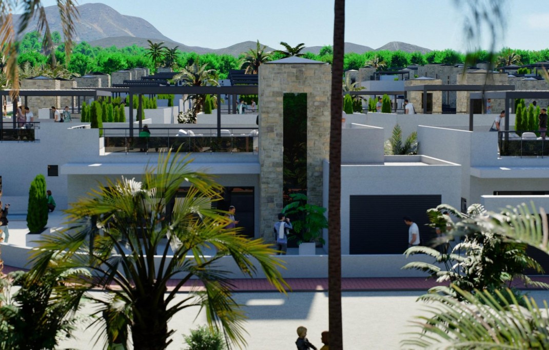 Nueva construcción  - Bungalow - Fuente Álamo - La Pinilla