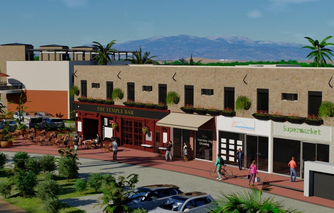 Nueva construcción  - Bungalow - Fuente Álamo - La Pinilla
