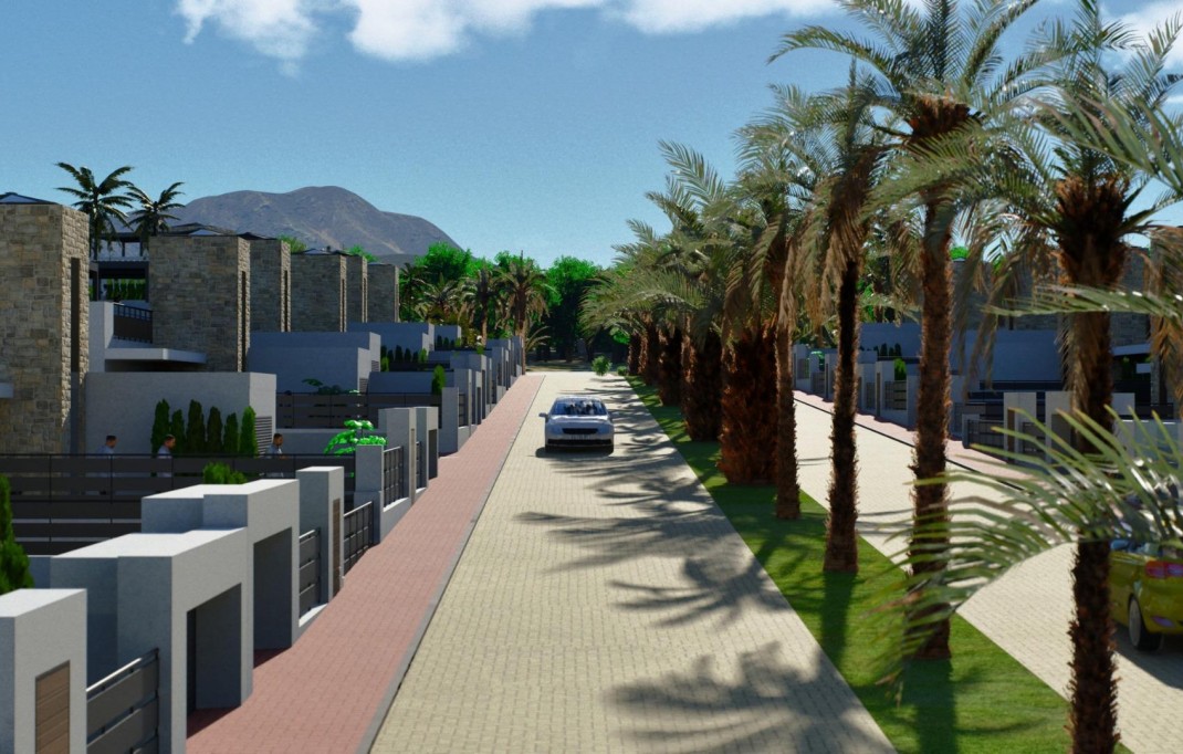 Nueva construcción  - Bungalow - Fuente Álamo - La Pinilla