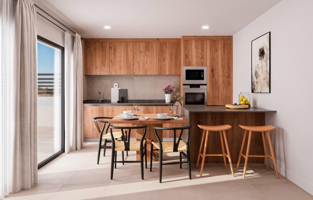 Nueva construcción  - Bungalow - Fuente Álamo - La Pinilla