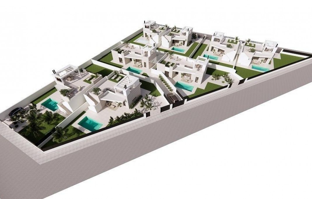 New Build - Villa - Torrevieja - San Luis