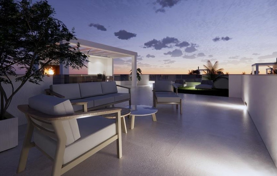 New Build - Villa - Torrevieja - San Luis