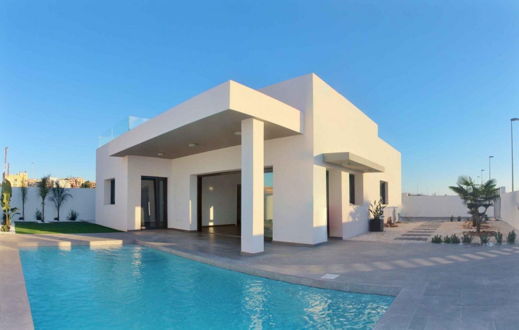 New Build - Villa - Rafal - polideportivo