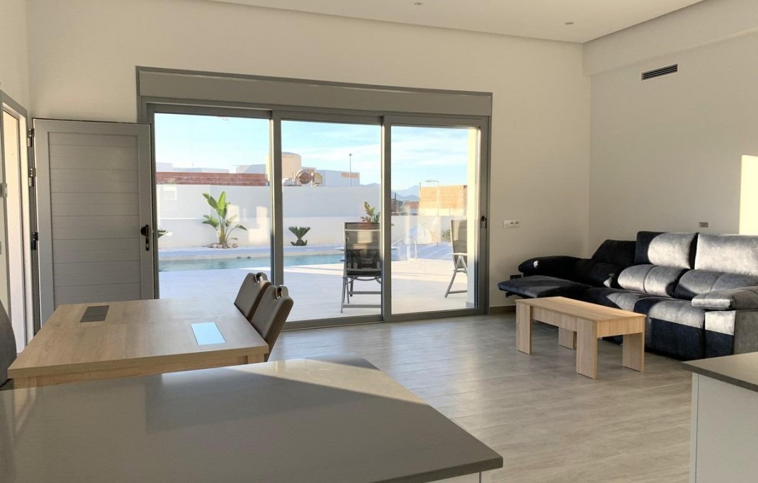 New Build - Villa - Rafal - polideportivo