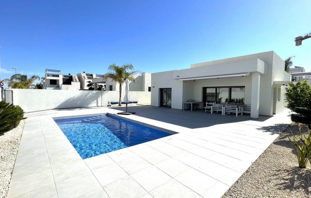 New Build - Villa - Rafal - polideportivo