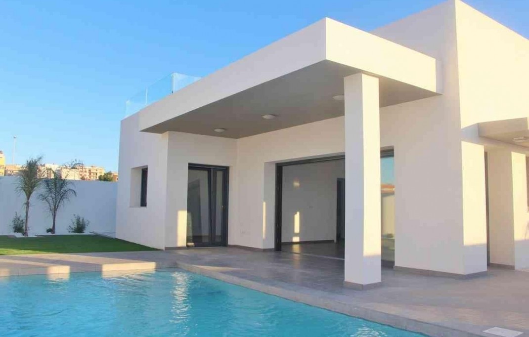 New Build - Villa - Rafal - polideportivo