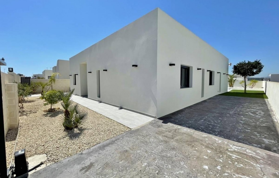 New Build - Villa - Rafal - polideportivo