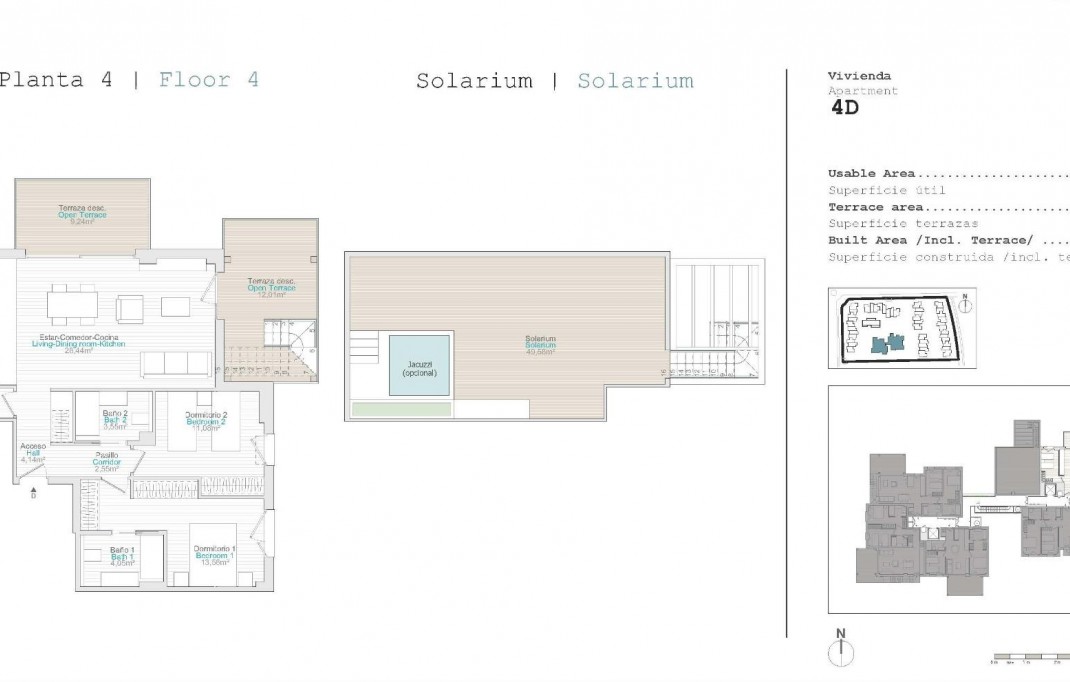 New Build - Penthouse - El Verger - Playa de La Almadraba