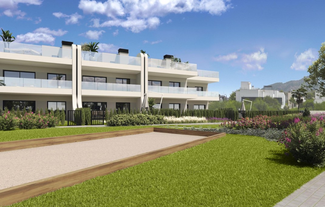 Nueva construcción  - Bungalow - La Manga Club
