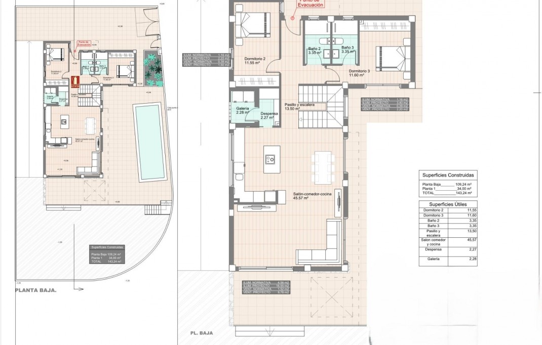 Nieuwbouw - Villa - San Fulgencio - Urb. La Marina