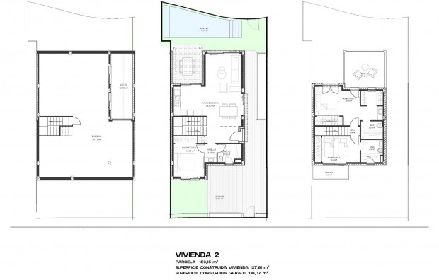 Nueva construcción  - Villa - Torre Pacheco - Santa Rosalia Lake And Life Resort