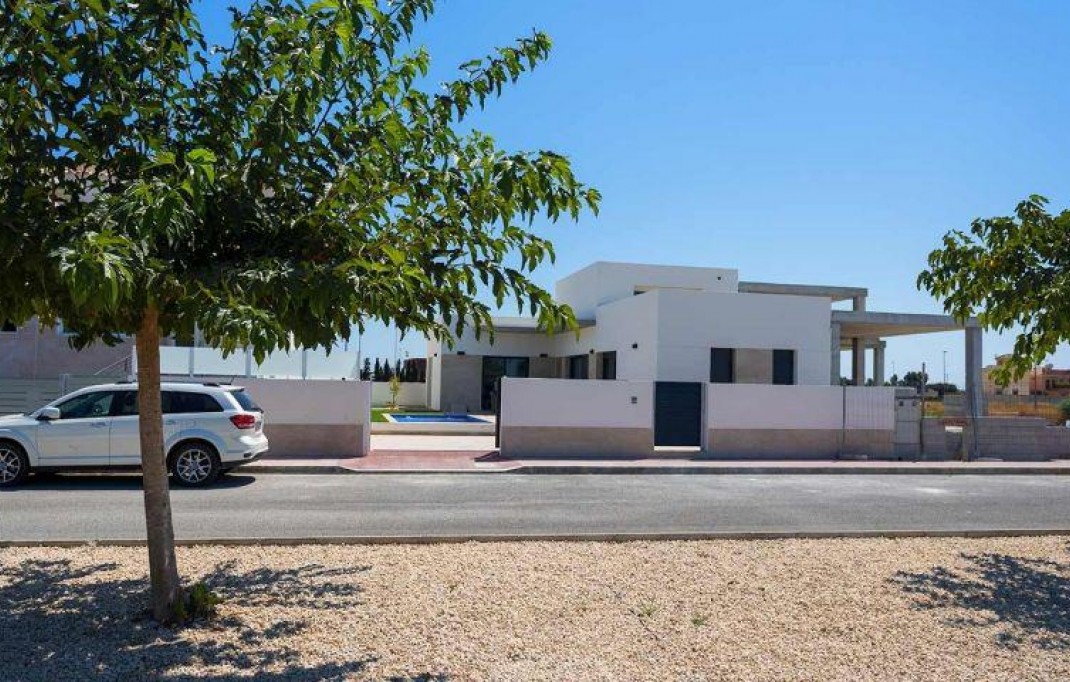 Nieuwbouw - Quad House - Daya Nueva - CENTRO