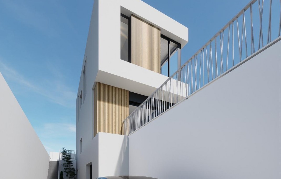 Nueva construcción  - Villa - Finestrat - Campana garden