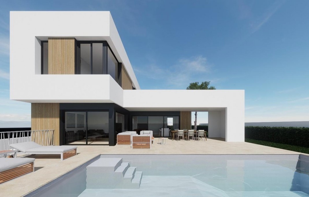 Nueva construcción  - Villa - Finestrat - Campana garden