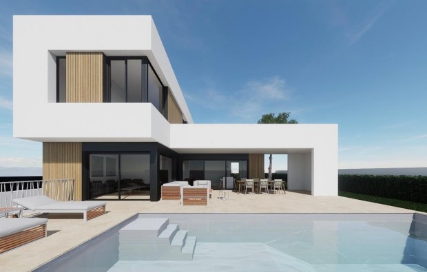 Nueva construcción  - Villa - Finestrat - Campana garden