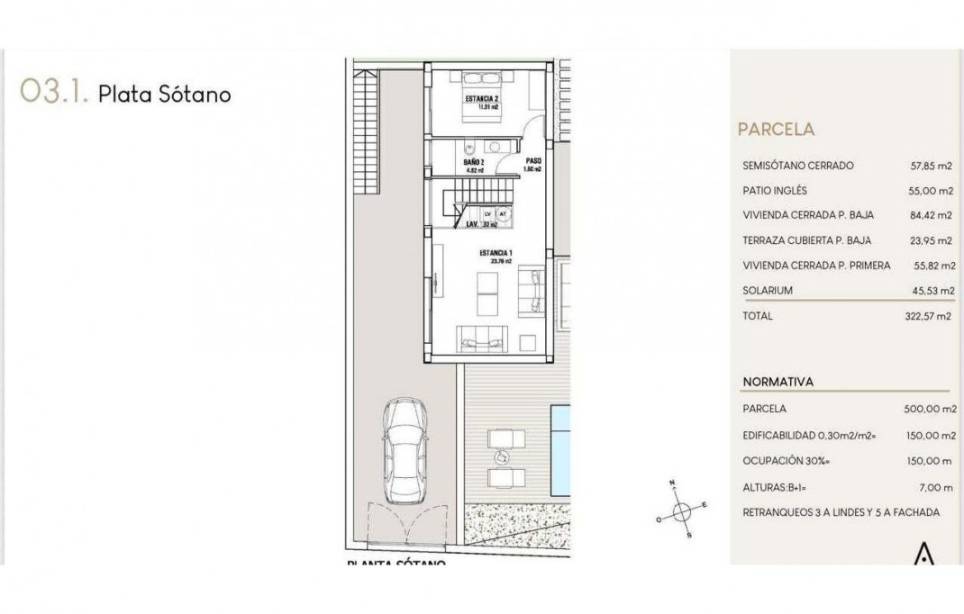 Nueva construcción  - Villa - Finestrat - Campana garden