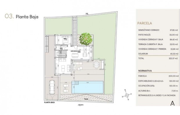 Nueva construcción  - Villa - Finestrat - Campana garden
