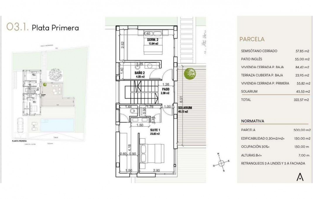 Nueva construcción  - Villa - Finestrat - Campana garden