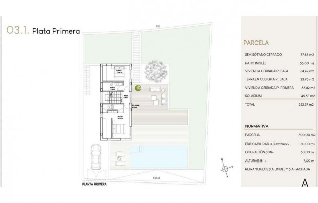 Nueva construcción  - Villa - Finestrat - Campana garden
