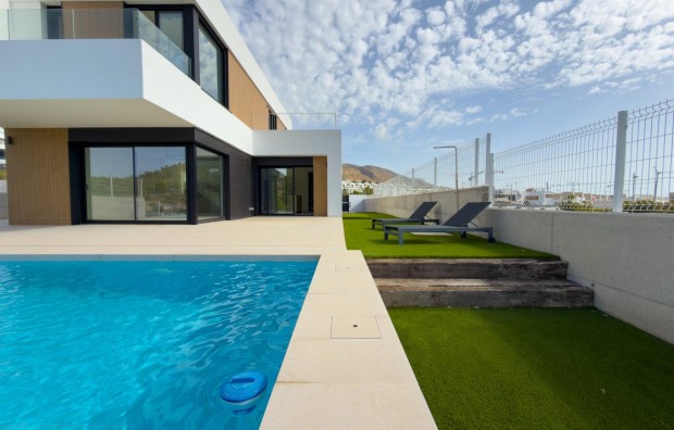 Nueva construcción  - Villa - Finestrat - Campana garden
