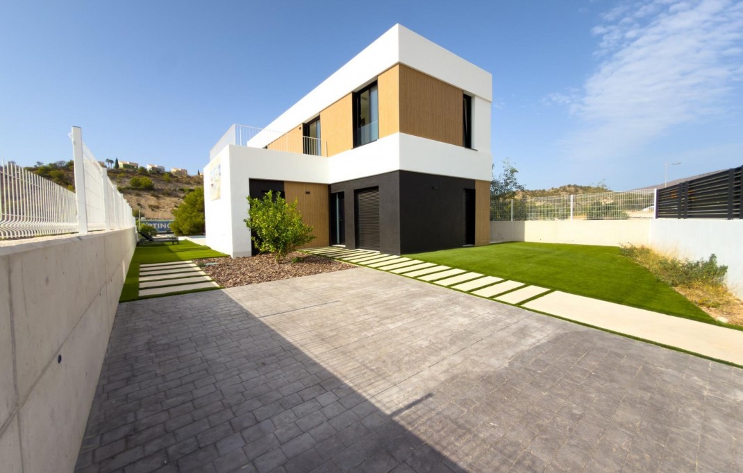Nueva construcción  - Villa - Finestrat - Campana garden