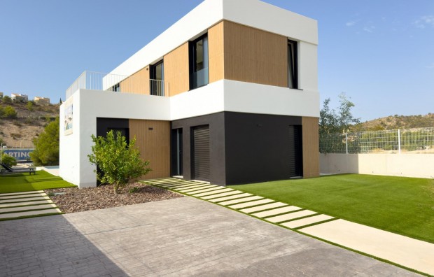 Nueva construcción  - Villa - Finestrat - Campana garden