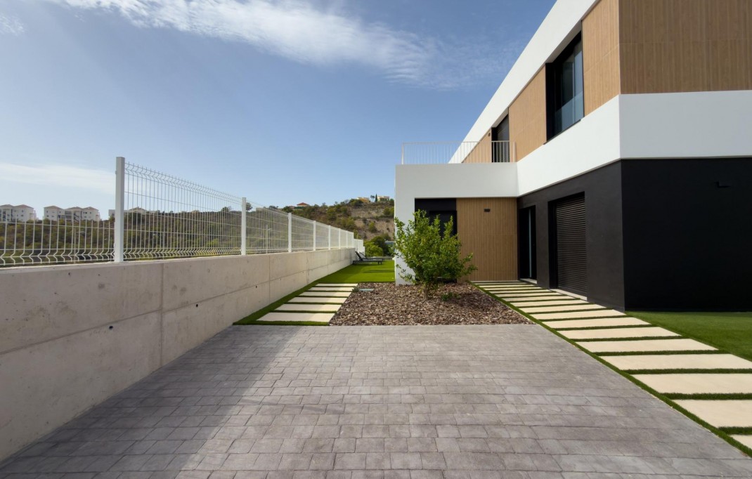 Nueva construcción  - Villa - Finestrat - Campana garden
