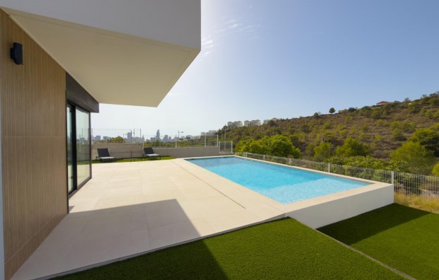 Nueva construcción  - Villa - Finestrat - Campana garden