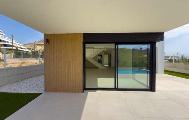 Nueva construcción  - Villa - Finestrat - Campana garden