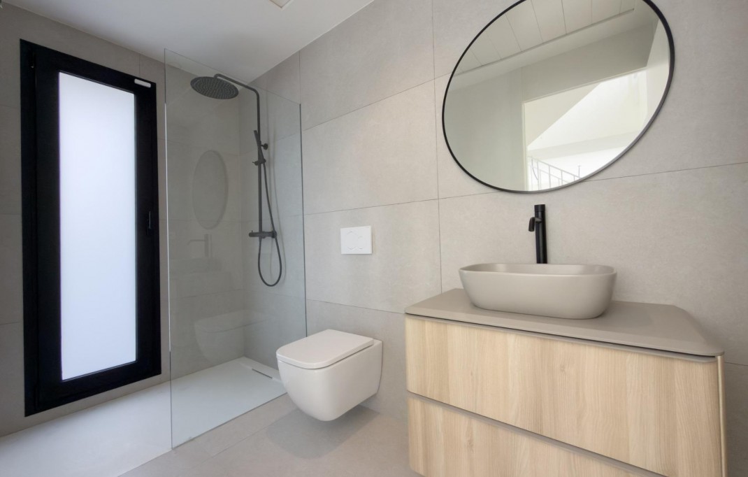 Nueva construcción  - Villa - Finestrat - Campana garden