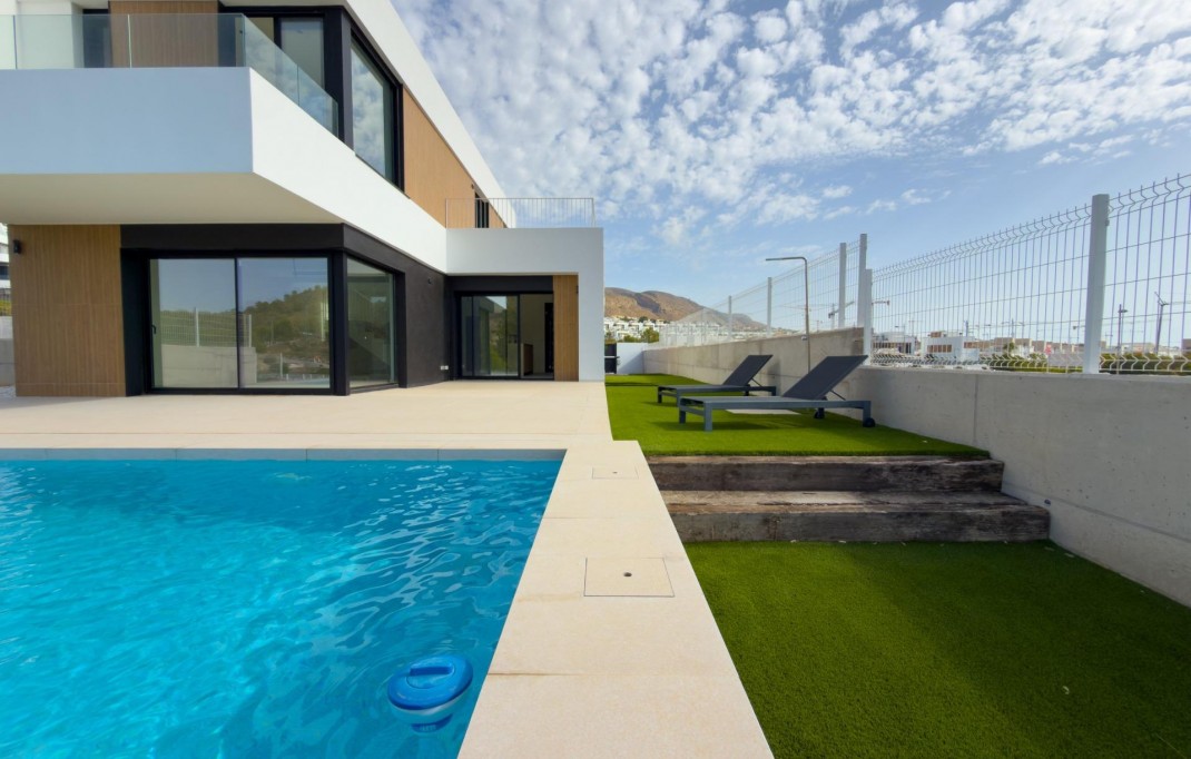 New Build - Villa - Finestrat - Campana garden