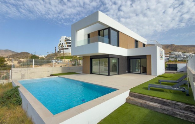 New Build - Villa - Finestrat - Campana garden