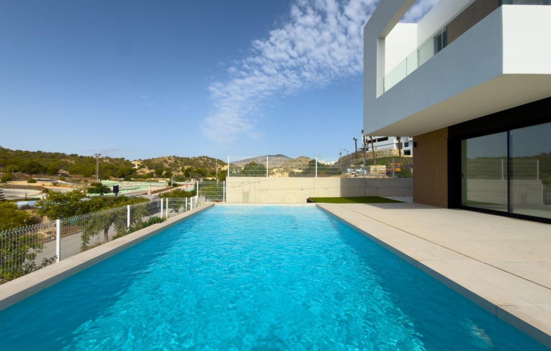 New Build - Villa - Finestrat - Campana garden